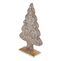 Northlight Glittered Gingerbread Tree Christmas Decoration - 8.25" -Northlight Christmas northlight gb94411 2 25514.1669970844