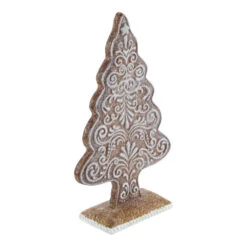 Northlight Glittered Gingerbread Tree Christmas Decoration - 8.25" -Northlight Christmas northlight gb94411 3 10908.1669970844