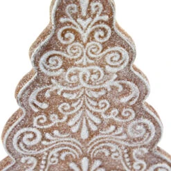 Northlight Glittered Gingerbread Tree Christmas Decoration - 8.25" -Northlight Christmas northlight gb94411 5 44218.1669970844