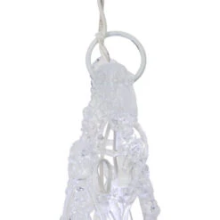 24" Pure White LED Twinkle Bethlehem Star Hanging Christmas Decoration -Northlight Christmas northlight gv94137 4 35864.1663340555