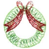 Northlight 20" Green And Red Lighted Wreath And Bow Christmas Window Silhouette Decoration 2 Northlight 20" Green And Red Lighted Wreath And Bow Christmas Window Silhouette Decoration -Northlight Christmas northlight gv94140 1 47752.1663340556