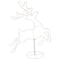 Northlight 36" Lighted Running Reindeer Silhouette Outdoor Christmas Decor -Northlight Christmas northlight gv94141 1 63797.1702315856