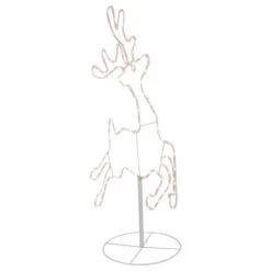 Northlight 36" Lighted Running Reindeer Silhouette Outdoor Christmas Decor -Northlight Christmas northlight gv94141 2 81249.1702315856