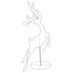 Northlight 36" Lighted Running Reindeer Silhouette Outdoor Christmas Decor -Northlight Christmas northlight gv94141 3 42125.1702315856