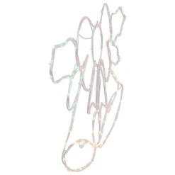 Northlight 34" Lighted Christmas Bell And Bow Window Silhouette Decoration -Northlight Christmas northlight gv94144 2 44208.1702315857