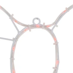 Northlight 34" Lighted Christmas Bell And Bow Window Silhouette Decoration -Northlight Christmas northlight gv94144 4 02184.1663860790