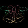 Northlight 34" Lighted Christmas Bell And Bow Window Silhouette Decoration -Northlight Christmas northlight gv94144 on20black 01 50352.1702056331