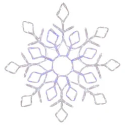 Northlight 23" Lighted Snowflake Window Silhouette Christmas Decoration -Northlight Christmas northlight gv94146 1 10385.1702315857