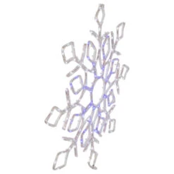 Northlight 23" Lighted Snowflake Window Silhouette Christmas Decoration -Northlight Christmas northlight gv94146 2 30997.1702056332