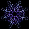 Northlight 23" Lighted Snowflake Window Silhouette Christmas Decoration -Northlight Christmas northlight gv94146 on20black 01 37147.1702056332