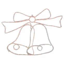 Northlight 23" LED Lighted Bow 4 Function Christmas Window Silhouette 10 Northlight 23" LED Lighted Bow 4 Function Christmas Window Silhouette -Northlight Christmas northlight gv94147 1 03904.1702315857