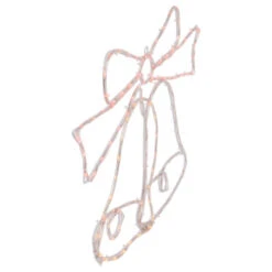 Northlight 23" LED Lighted Bow 4 Function Christmas Window Silhouette 13 Northlight 23" LED Lighted Bow 4 Function Christmas Window Silhouette -Northlight Christmas northlight gv94147 3 81493.1702315857