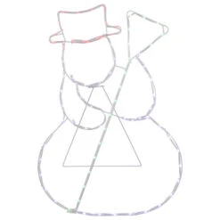 Northlight 28" Lighted Standing Snowman Silhouette Outdoor Christmas Decoration 10 Northlight 28" Lighted Standing Snowman Silhouette Outdoor Christmas Decoration -Northlight Christmas northlight gv94149 1 11165.1702315856