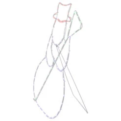 Northlight 28" Lighted Standing Snowman Silhouette Outdoor Christmas Decoration 13 Northlight 28" Lighted Standing Snowman Silhouette Outdoor Christmas Decoration -Northlight Christmas northlight gv94149 2 42125.1702315856