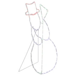 Northlight 28" Lighted Standing Snowman Silhouette Outdoor Christmas Decoration 12 Northlight 28" Lighted Standing Snowman Silhouette Outdoor Christmas Decoration -Northlight Christmas northlight gv94149 3 47483.1702315856