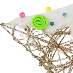 Northlight Lighted Candy Covered Star Christmas Decoration - 17" - Clear Lights 13 Northlight Lighted Candy Covered Star Christmas Decoration - 17" - Clear Lights -Northlight Christmas northlight h83196 04 50171.1696436030