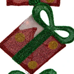 Northlight Lighted Tinsel Stacked Gift Boxes Outdoor Christmas Decoration - 44" - Clear Lights 12 Northlight Lighted Tinsel Stacked Gift Boxes Outdoor Christmas Decoration - 44" - Clear Lights -Northlight Christmas northlight h83203 04 60261.1696436028