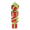 Northlight Lighted Candy Stacked Gift Box Tower Outdoor Christmas Decoration - 34" - Clear Lights 2 Northlight Lighted Candy Stacked Gift Box Tower Outdoor Christmas Decoration - 34" - Clear Lights -Northlight Christmas northlight h85119 1 62828.1588403885