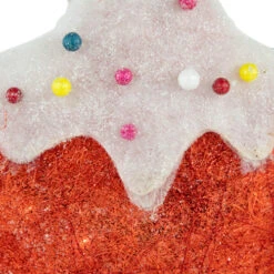 Northlight Lighted Candy Covered Sisal Star Christmas Window Decoration - 18" - Clear Lights -Northlight Christmas northlight h85167 03 39603.1689863896