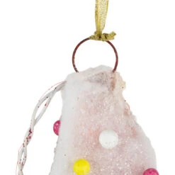 Northlight Lighted Candy Covered Sisal Star Christmas Window Decoration - 18" - Clear Lights -Northlight Christmas northlight h85167 05 39870.1689863896