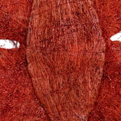 Northlight Lighted Sparkling Sisal Outdoor Christmas Double Bow - 23" - Red - Clear Lights -Northlight Christmas northlight h85235 04 71216.1690296402