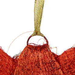 Northlight Lighted Sparkling Sisal Outdoor Christmas Double Bow - 23" - Red - Clear Lights -Northlight Christmas northlight h85235 0620 20copy 97547.1690296403