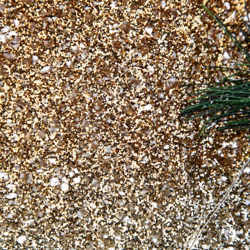 Northlight 23" LED Lighted Champagne Gold Ombre Mesh Bow Christmas Decoration 8 Northlight 23" LED Lighted Champagne Gold Ombre Mesh Bow Christmas Decoration - Image 6