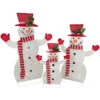 Northlight Set Of 3 LED Lighted Family Of Snowmen Outdoor Christmas Decoration -Northlight Christmas northlight h93962 4 23342.1674553298