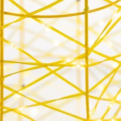 Northlight Set Of 3 LED Twinkle Lighted Gold Mesh Cone Trees Outdoor Christmas Decorations 39.5" 12 Northlight Set Of 3 LED Twinkle Lighted Gold Mesh Cone Trees Outdoor Christmas Decorations 39.5" -Northlight Christmas northlight h94631 04 64501.1693928319