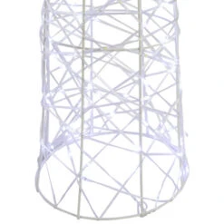 Northlight Set Of 3 LED Lighted Twinkling Cone Trees Christmas Yard Decoration - Cool White Lights -Northlight Christmas northlight h94632 03 73769.1692976926