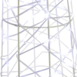 Northlight Set Of 3 LED Lighted Twinkling Cone Trees Christmas Yard Decoration - Cool White Lights -Northlight Christmas northlight h94632 04 51332.1693584224