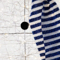 Northlight 48" LED Lighted Silver Mesh Snowman Outdoor Twinkling Christmas Decoration 16 Northlight 48" LED Lighted Silver Mesh Snowman Outdoor Twinkling Christmas Decoration -Northlight Christmas northlight h94636 06 91207.1693236543