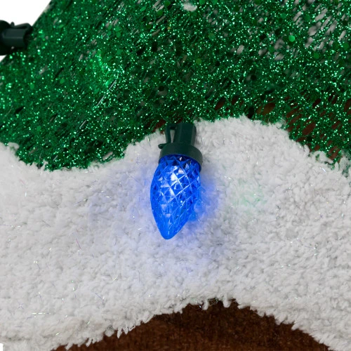 Northlight Lighted Christmas Tree Outdoor Yard Decoration - 50" - Green - Multi-Color LED 8 Northlight Lighted Christmas Tree Outdoor Yard Decoration - 50" - Green - Multi-Color LED - Image 6