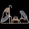 Northlight 30" Lighted Holy Family Nativity Scene Christmas Window Silhouette -Northlight Christmas northlight ha90663 04 27154.1694187524