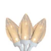 Northlight LED C9 Commercial Length Christmas Lights - Warm White - 41' White Wire - 100ct -Northlight Christmas northlight ha91215 updated2021 81870.1629908987