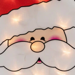 Northlight 12" Lighted Santa Claus Christmas Window Silhouette 10 Northlight 12" Lighted Santa Claus Christmas Window Silhouette -Northlight Christmas northlight ha92202 03 86585.1694101350