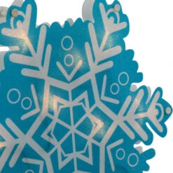 Northlight 11.75" Lighted Blue And White Snowflake Christmas Window Silhouette 11 Northlight 11.75" Lighted Blue And White Snowflake Christmas Window Silhouette -Northlight Christmas northlight ha92203 03 51533.1695830870