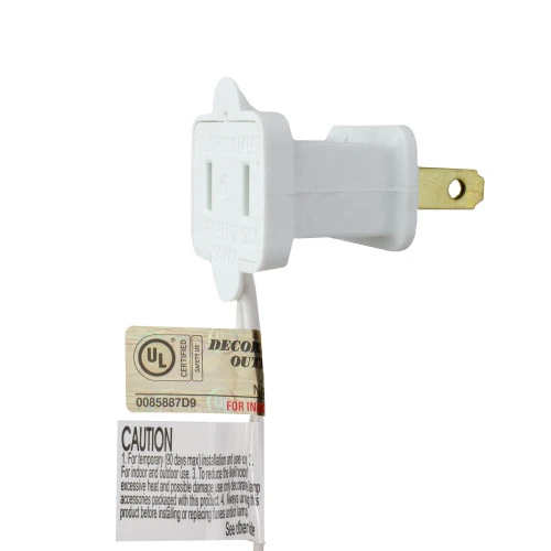 Northlight LED C9 Commercial Length Christmas Lights - Warm White - 41' White Wire - 100ct 5 Northlight LED C9 Commercial Length Christmas Lights - Warm White - 41' White Wire - 100ct - Image 3