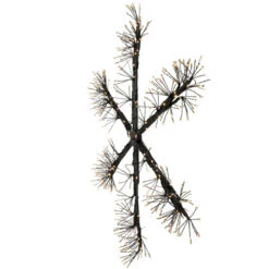 Northlight 24" LED Lighted Snowflake Christmas Decoration, Warm White Lights -Northlight Christmas northlight hc94501 3 61126.1664638453