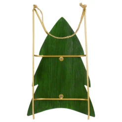 Northlight Wooden "Believe" Christmas Snow Sled Decoration - 18.25" - Green -Northlight Christmas northlight hh87689 2 08760.1669970846