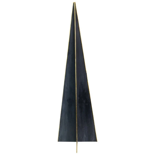 Northlight Triangular Christmas Tree Decoration - 20" - Blue And Gold 7 Northlight Triangular Christmas Tree Decoration - 20" - Blue And Gold - Image 5