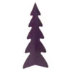 Northlight Triangular Christmas Tree With Curved Edges Decoration - 12" - Purple -Northlight Christmas northlight hh93157 1updated 81293.1646442137