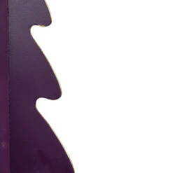 Northlight Triangular Christmas Tree With Curved Edges Decoration - 12" - Purple -Northlight Christmas northlight hh93157 4 52892.1651078254