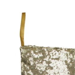 Northlight 17.5" Gray And White Sequins Accented Christmas Stocking -Northlight Christmas northlight hm14696 3 14105.1599787103