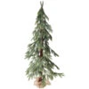 Northlight Artificial Downswept Pine Christmas Tree - 6'