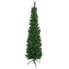 Northlight 6' Pre-Lit Northern Balsam Fir Pencil Artificial Christmas Tree, Warm Clear LED Lights