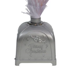 Northlight Pre-Lit Color Changing Fiber Optic Artificial Christmas Tree - 4' - White - Multicolor LED Lights -Northlight Christmas northlight j27048 3 60348.1665610742