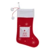 Northlight 19" Red And White "Dear Santa" Envelope Christmas Stocking -Northlight Christmas northlight j90435 1 90123.1603850825