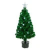 Northlight 3' Pre-Lit Color Changing Fiber Optic Artificial Christmas Tree With Balls -Northlight Christmas northlight j92346 1 04884.1638546679