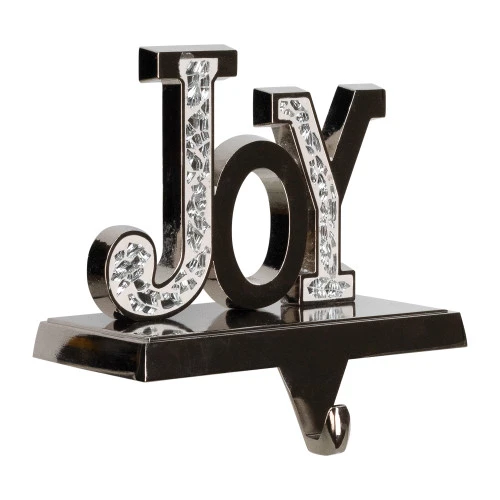 Northlight Joy Christmas Stocking Holder - 4.75" 7 Northlight Joy Christmas Stocking Holder - 4.75" - Image 5
